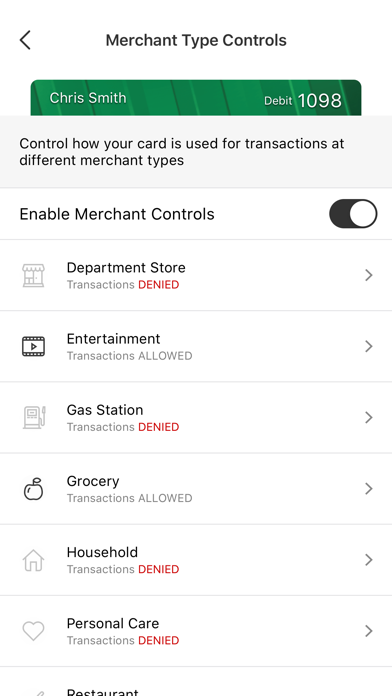 First Pioneers FCU Card Guard Screenshot