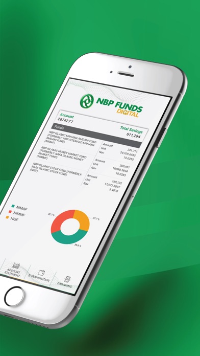 NBP Funds Digital Screenshot