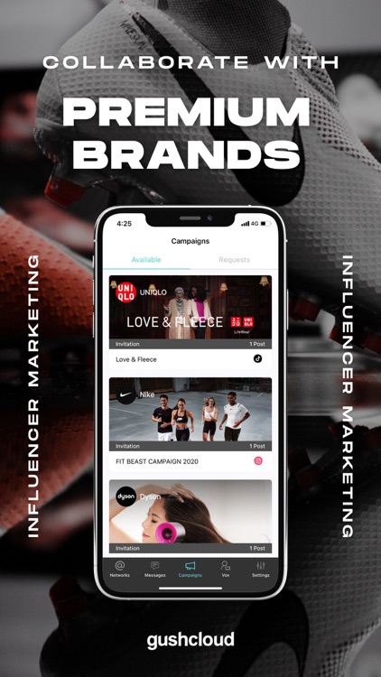 Gushcloud Influencers