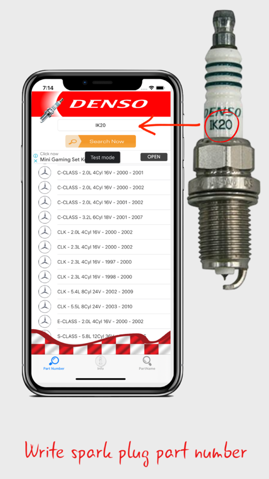 #1. DENSO Spark Plugs (iOS) 由: Nikaan Nikzad