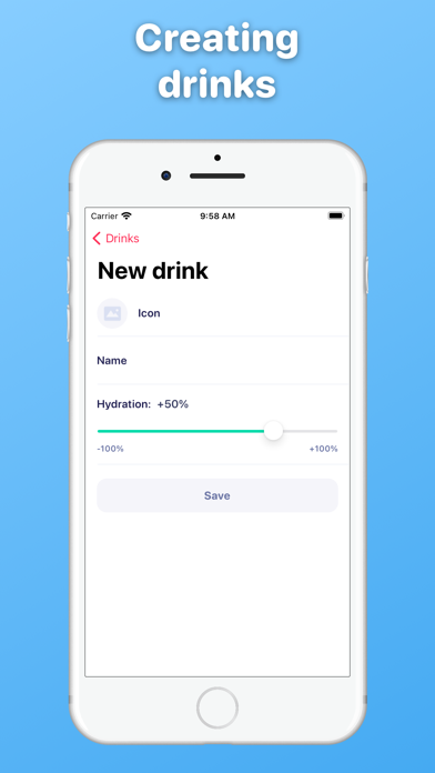 Water Tracker Drink Reminder Screenshot