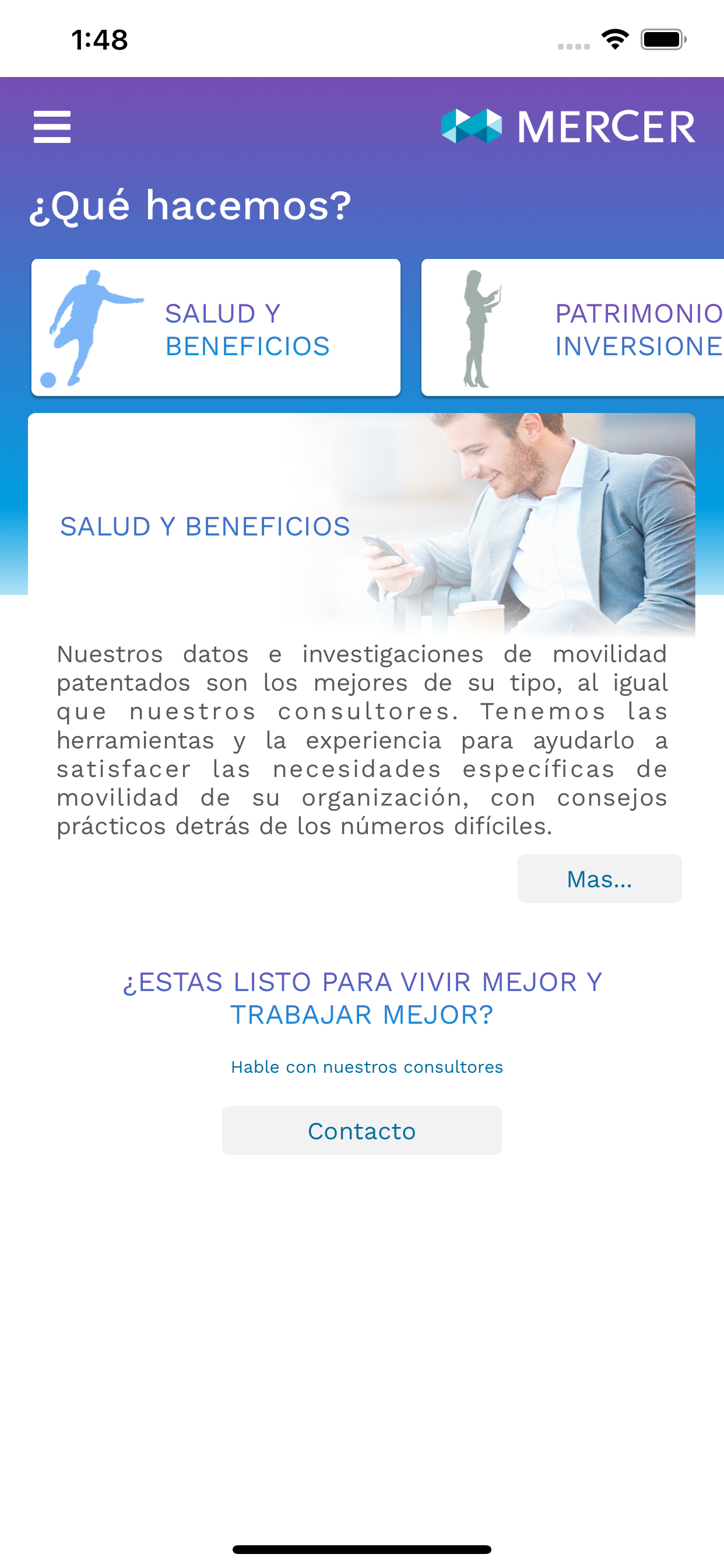 Mercer Costo de Vida