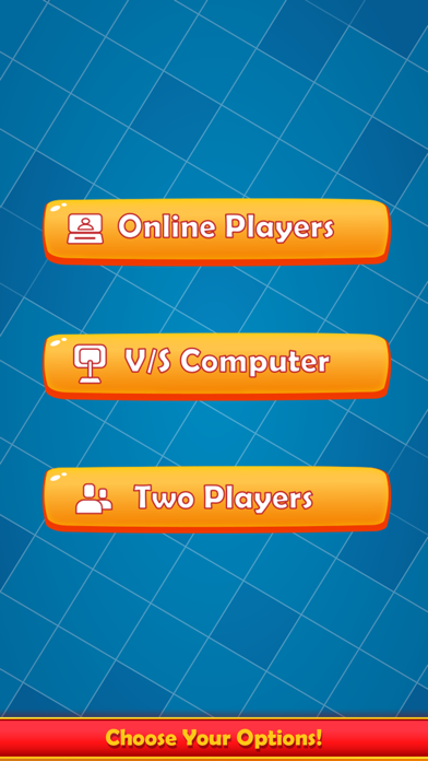 4 in a Row Online Multiplayer Screenshot