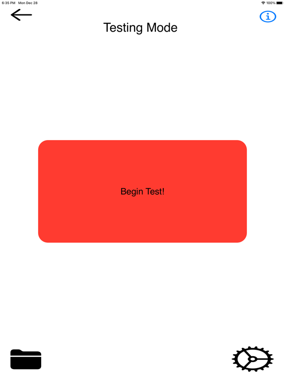 Tempo Maestro iPad screenshot 4 - Music app