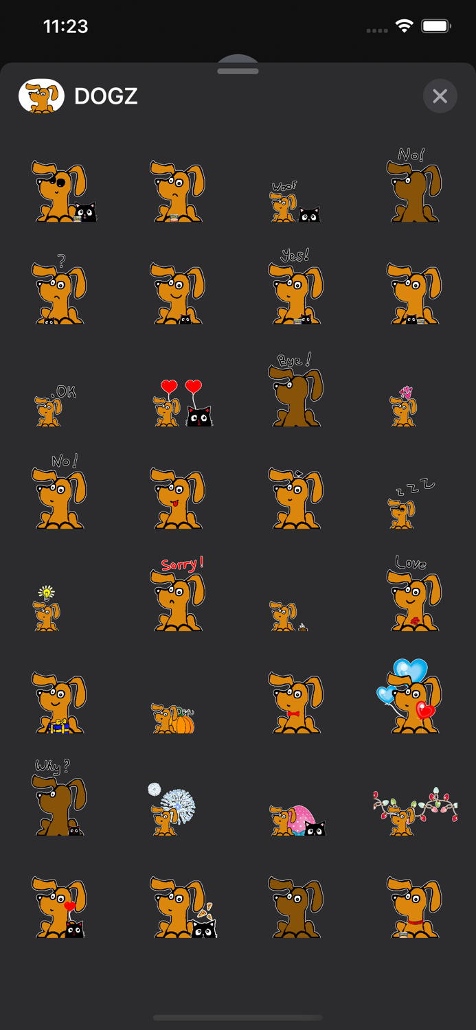 DOGZ Sticker Pack
