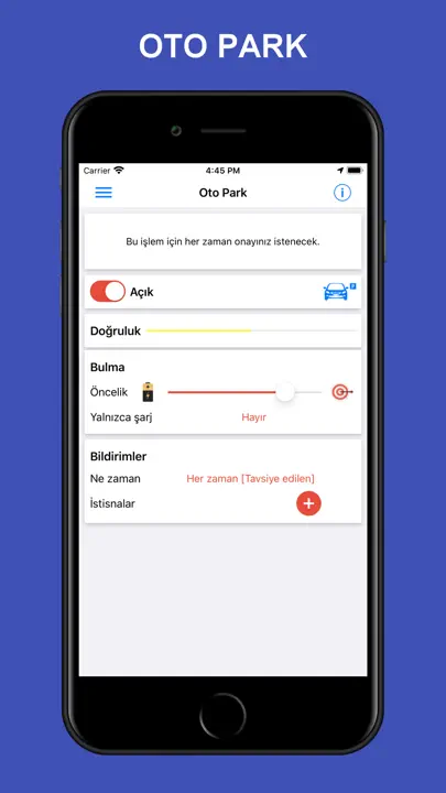 ParKing - Arabam Nerede? iPhone Ekran Görüntüsü 3