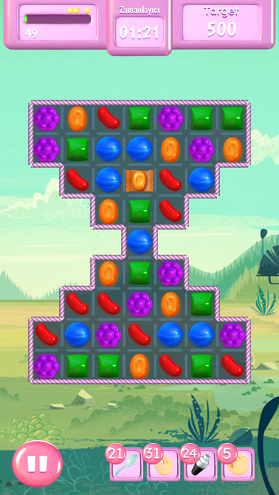 Sugar Breaker Mania Screenshot