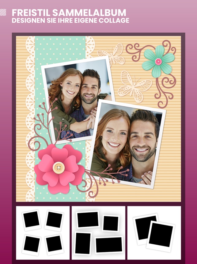 Fotocollage Leinwand Erstellen Im App Store