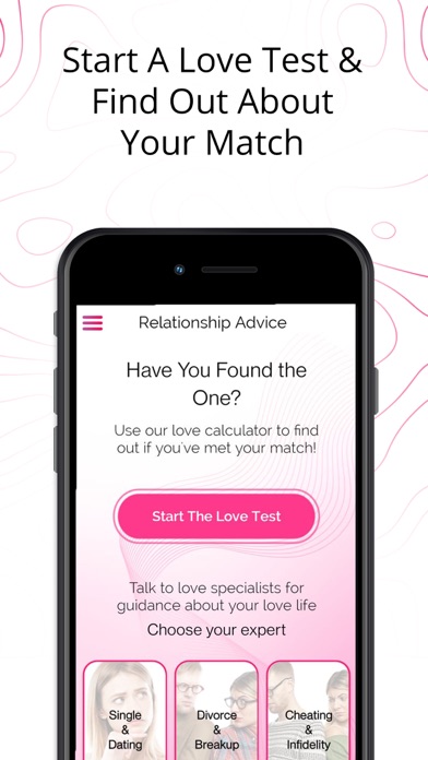 Love & Relationship advice Screenshot