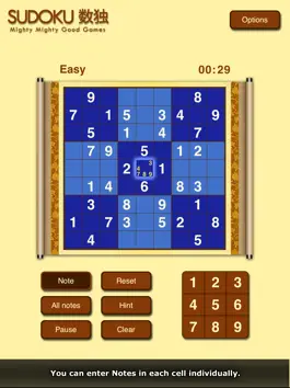 Game screenshot Sudoku HD SE apk