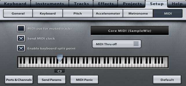 ‎Music Studio Screenshot