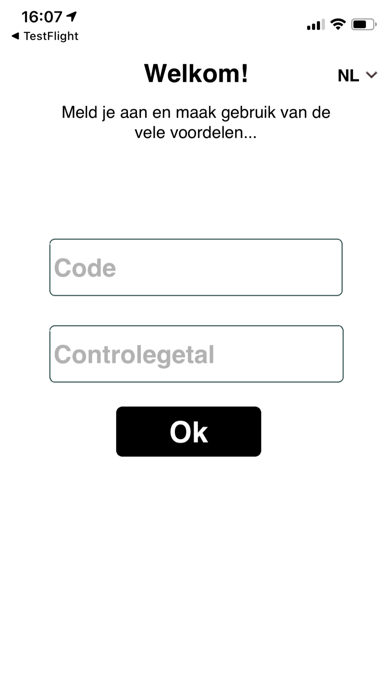 Screenshot #1 pour PlusDeals Loyalty