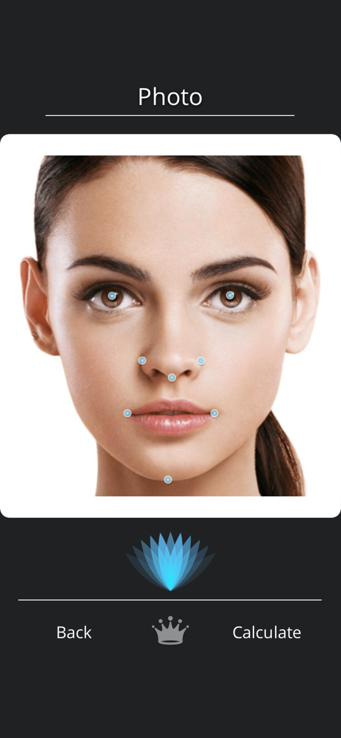 Vanity App - Face Test