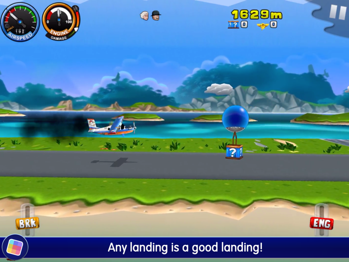 Any Landing - GameClub