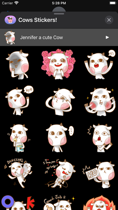 Bulls & Cows Stickers Screenshot