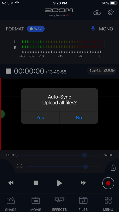 Handy Recorder PRO screenshot1