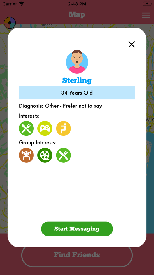 #2. Making Authentic Friendships (iOS) By: Juliana Fetherman