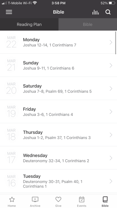 Rise City Church App Screenshot
