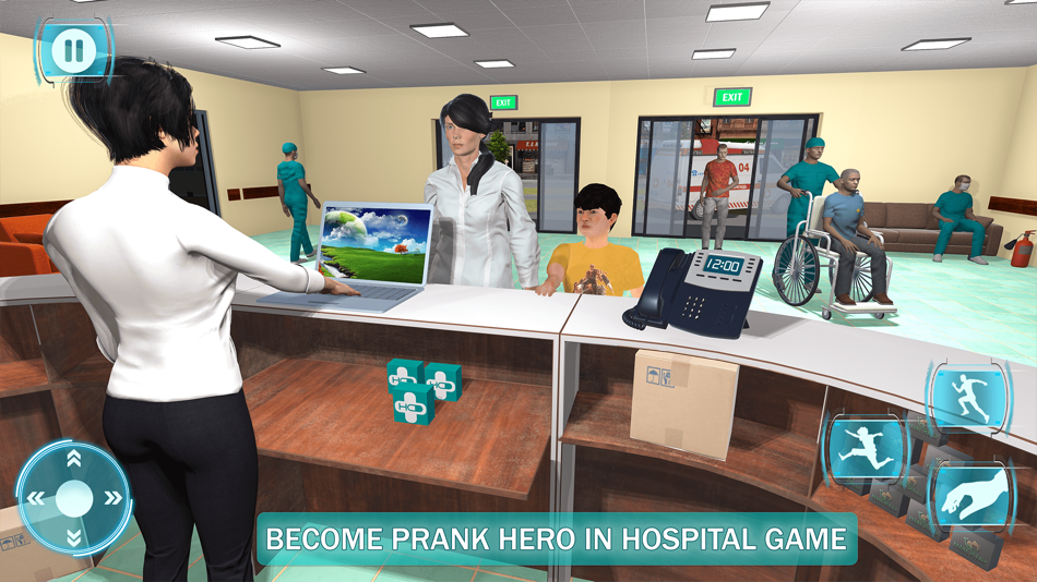 Scary Doctor 3D - Prank Hero - 1.1 - (iOS)