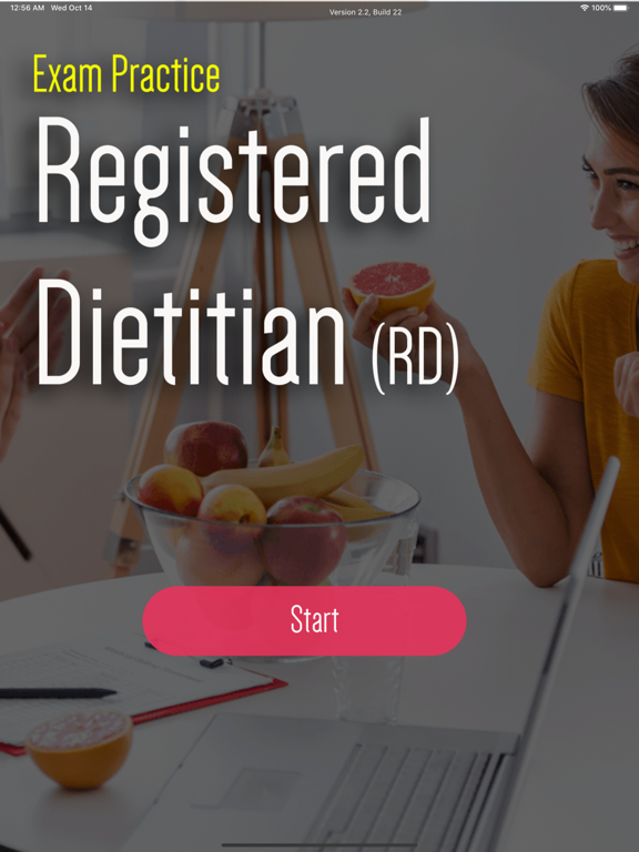 Screenshot #4 pour Registered Dietitian Test