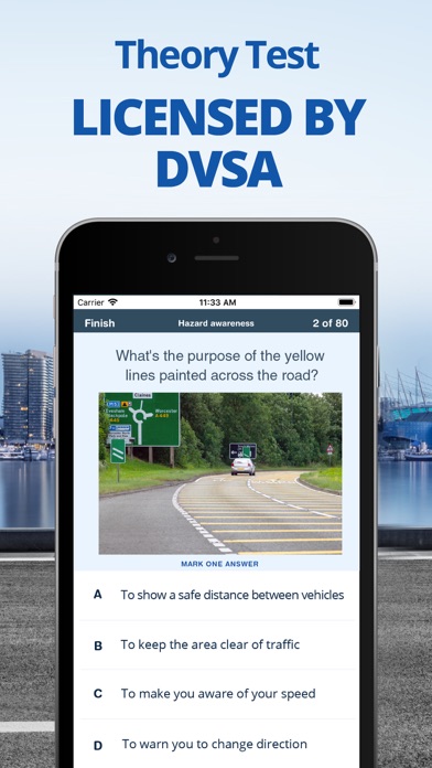 Car Driving Theory Test Kit UK Screenshot
