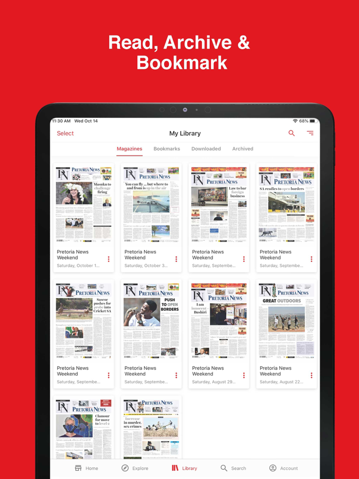 Pretoria News Weekend