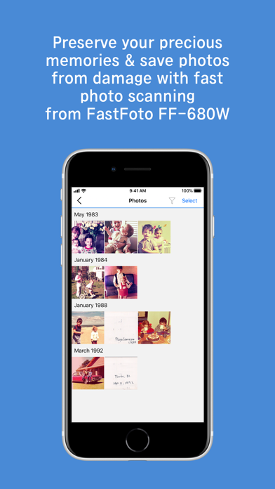 Epson FastFoto Screenshot