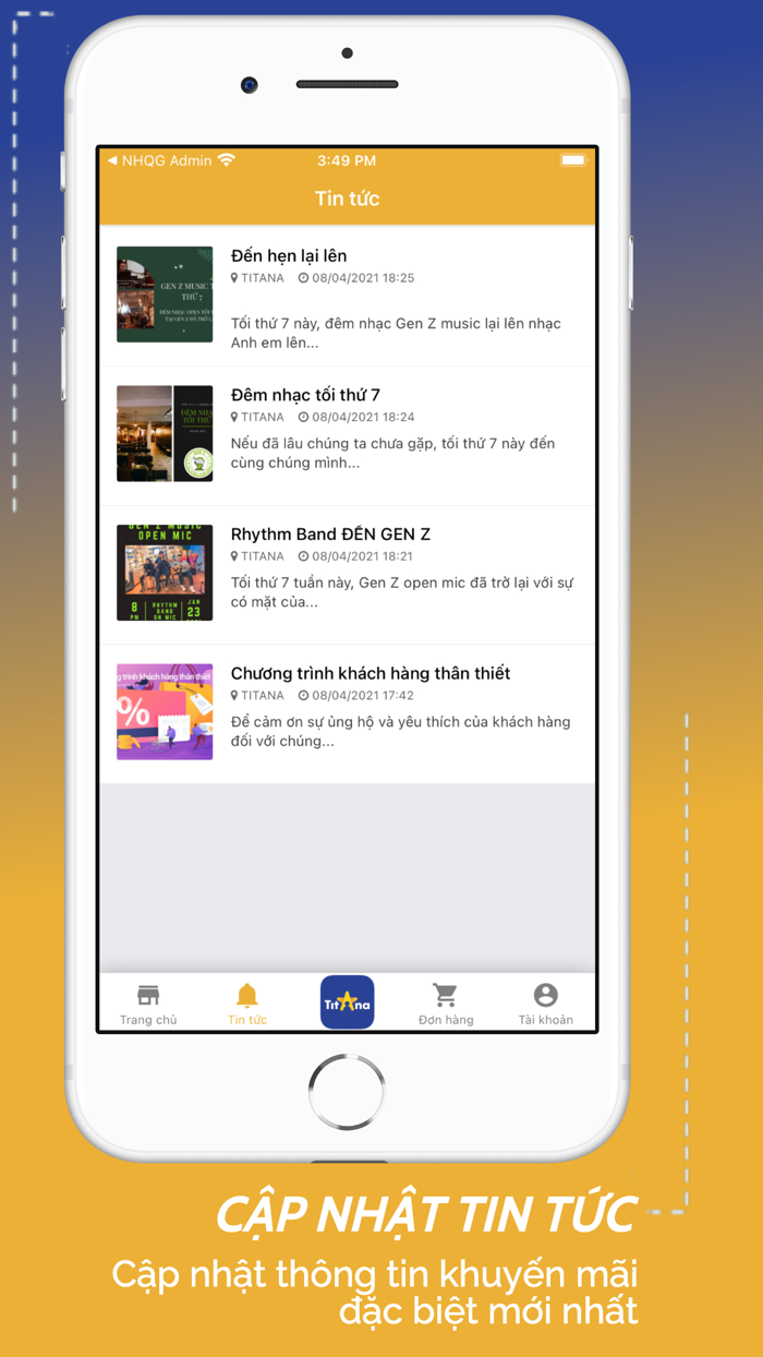 TITANA - Kết nối nghệ sĩ