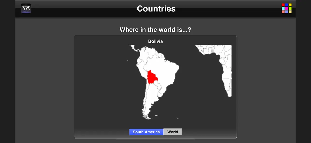 #4. All Countries (iOS) De: Piet Jonas