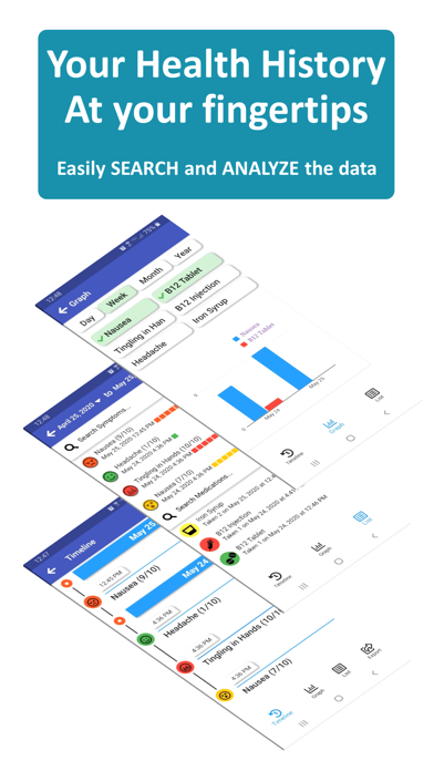HealthTrak Screenshot 1 - AppWisp.com