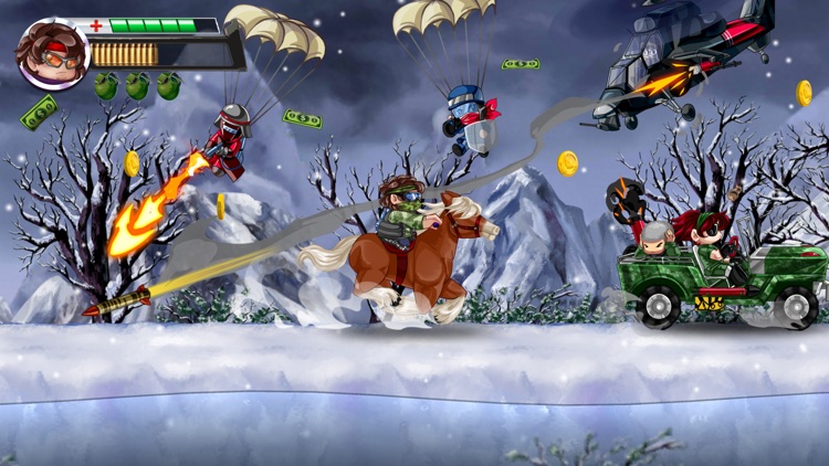 Ramboat 2 Metal Troopers Squad screenshot-2