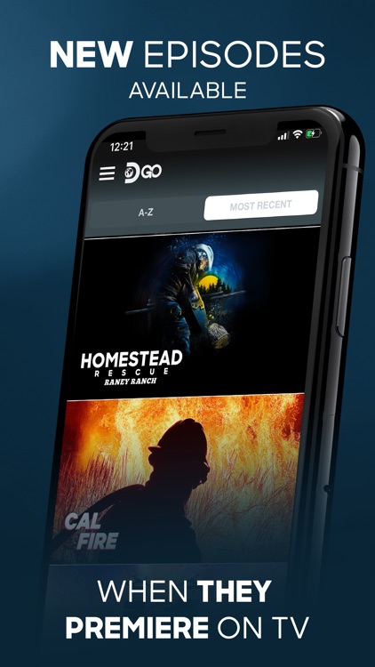Discovery GO screenshot-3