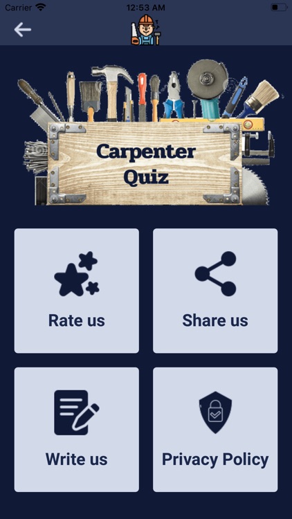 Carpenter Quiz screenshot-3