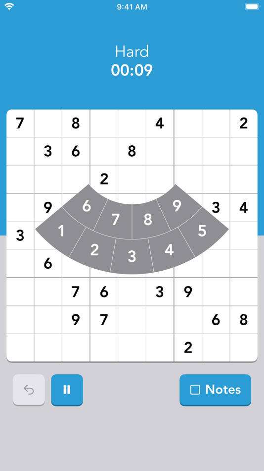#2. #Sudoku (iOS) By: Sebmos Ltd