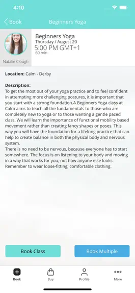 Game screenshot CALM -Yoga Pilates Mindfulness hack