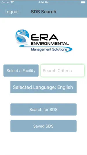 SDS Finder screenshot 2