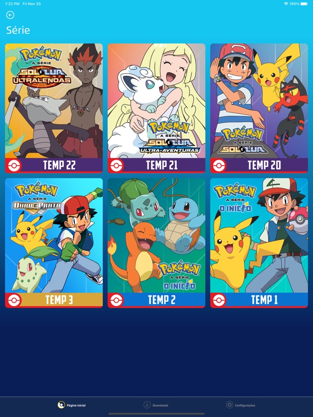 Assista episódios de Pokémon gratuitamente em seu celular; conheça Pokémon  TV (Android e iOS) - Nintendo Blast