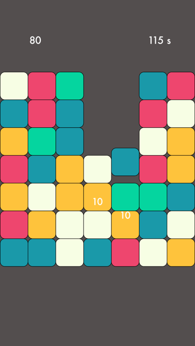 Colors Together - Watch Game Screenshot