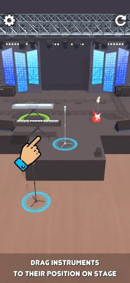 Game screenshot Gig Roadie apk