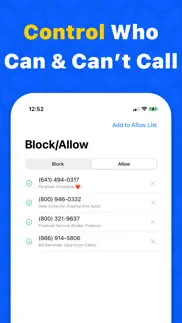spam call blocker by roboguard iphone screenshot 2