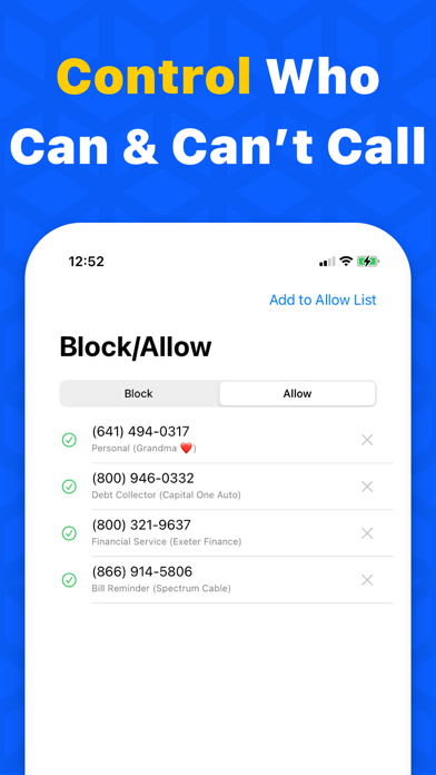 Spam Call Blocker by RoboGuardのおすすめ画像2