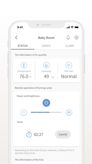 Monit Baby Screenshot