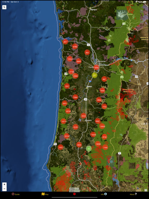 Screenshot #5 pour Oregon NW Mushroom Forager Map