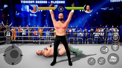 Wrestling Revolution Mayhem 3D Screenshot