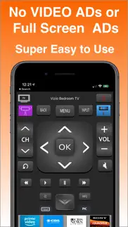 remote for vizio tv: ivizsmart iphone screenshot 1