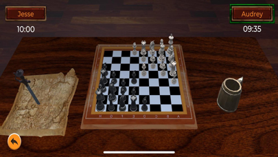 Revolution Chess Board Screenshot