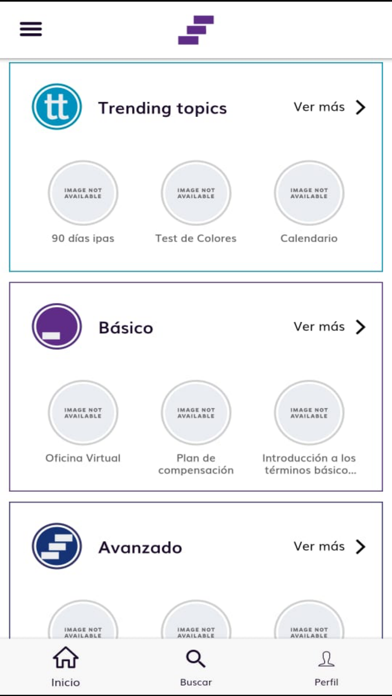 Trese líderes Screenshot
