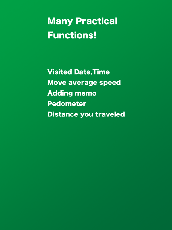 Screenshot #6 pour LogMyPlace-GPS location logger