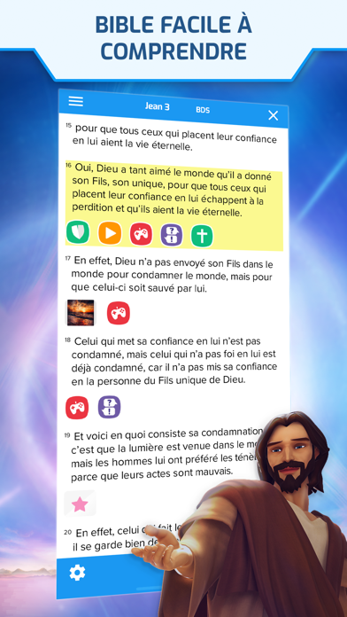Screenshot #2 pour L'App Bible de Superbook