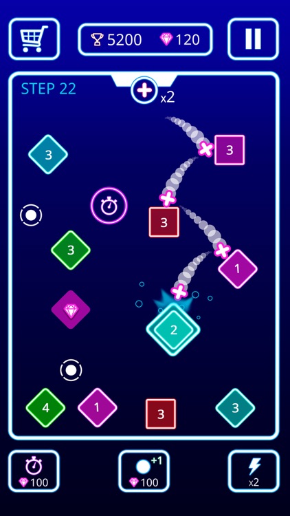Bombs Drops - Physics balls screenshot-0